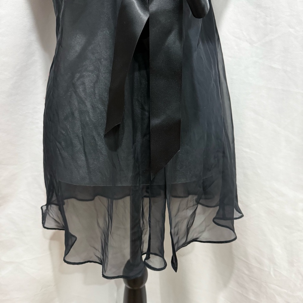 Like New Victoria's Secret Black Sheer Babydoll 36C - Picture 6 of 13